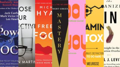 books for productivity