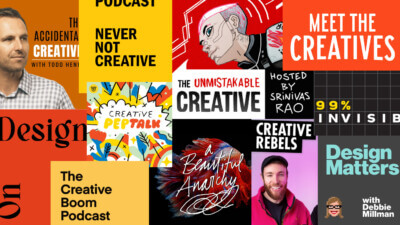 Podcasts on creativity and design