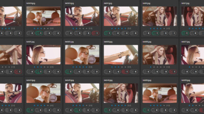 Manage feedback and approvals for photography projects
