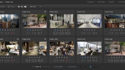 Star Grid in Review Canvas