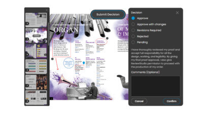 Tips for Collaboration with ReviewStudio for Online Proofing in Creative Teams