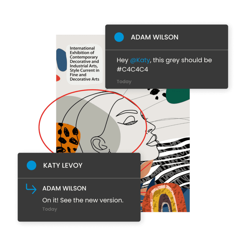 Creative review and approval by ReviewStudio