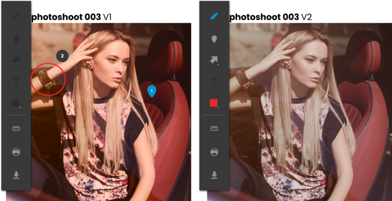Gathering photo feedback with ReviewStudio