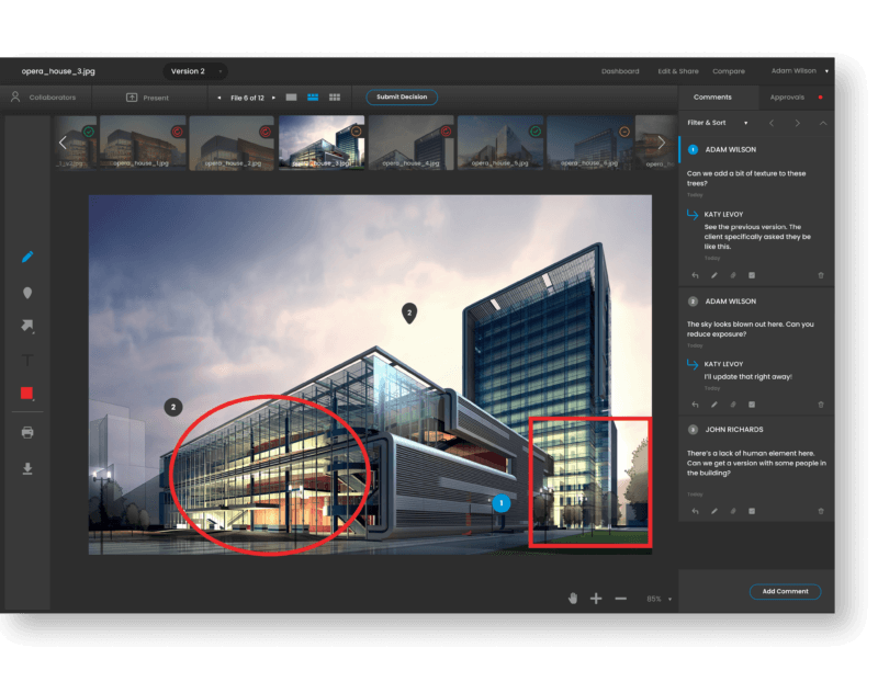 The best proofing software for architecture collaboration by ReviewStudio (1)